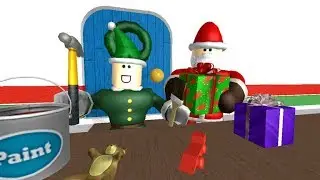Roblox|Save Christmas Obby!|СПАСАТЕЛИ ДЕДА МОРОЗА