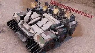 Building an Ark Equalizer car in Crossout