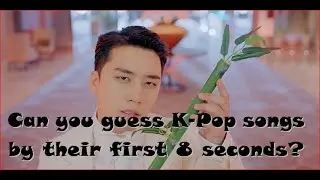 Guess K-Pop songs by their first 8 seconds