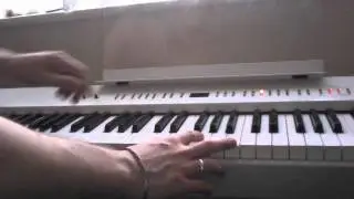 Light My Fire Piano Tutorial