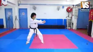 Taekwondo Poomsae Koryo @ Kar Chan