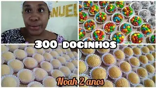 enrolando 300 doces + pirulito de chocolate 🍫