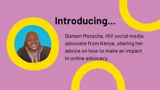 First-hand: how to make an impact as an HIV social media advocate