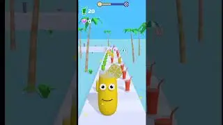Juice Run Gameplay Walkthrough Part - 201 (iOS,Android) All levels#jungkook