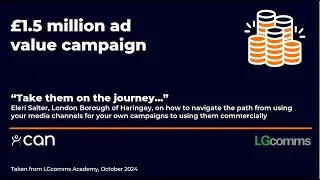 Eleri Salter on the journey to commercialising council assets