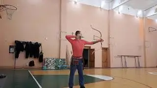 Стрельба на технику. 18 метров.