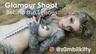 Sexy Nude Medieval Glamour Shoot - Behind the Scenes  !VIDEO BANNED IN PAKISTAN!
