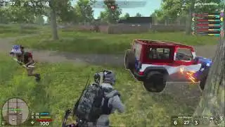 H1z1 Squad wiping the try hards ... only h1 stole my kills glitch