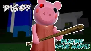 Playing Viewers Piggy Maps!