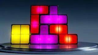 Tetris Lamp 3