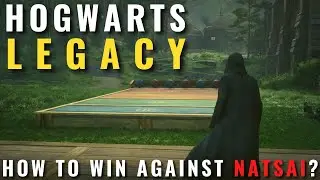 Hogwarts Legacy - Charms Class - How to win against Natsai?