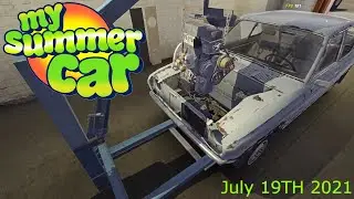 My Summer Car - FULL ENGINE, BODY, WIRING & TUNING TUTORIAL + BOLTS UPDATE JULY 2021 