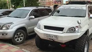 покатушка prado 120 с владивостока на байкал 2020