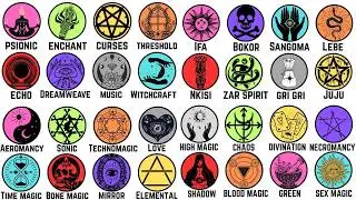Every Type of Magic Explained in 35 Minutes