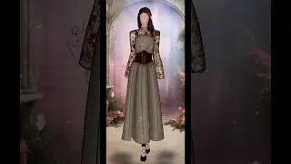 Fashion Design with ibistpaint #dress #gambarbaju #fashiondesign #art #fashionillustration #style