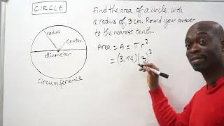 Finding The Area Of A Circle