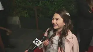 2020 HCA Awards Red Carpet Interview: Brooklynn Prince