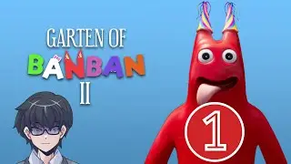 Garten of Banban 2 - Party time?