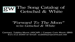 Forward To The Moon lyric video (gtr/vox demo)