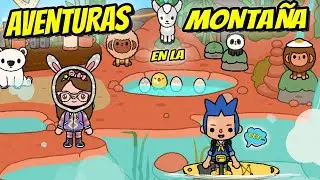 VACACIONES DE INVIERNO EN EL SPA de Toca Life World ♨ AGUAS TERMALES y CRUMPET SECRETOS TOCA BOCA