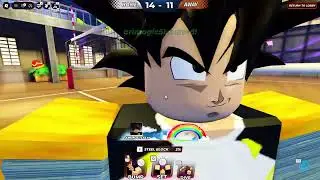 Playing Volleyball Legends!