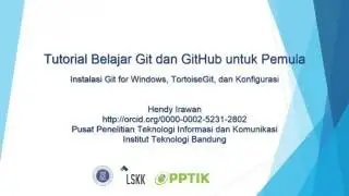 Tutorial Git & GitHub 02: Install Git for Windows, TortoiseGit, dan Konfigurasi