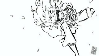 One Piece 1044: Luffy GEAR 5 - Animation | Nika Awakening |