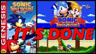Sonic the Hedgehog Triple Trouble 16-bit | They Finished It | Darkness the Curse