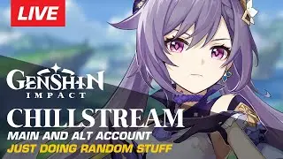 Genshin Impact - Asia Server - Main: AR42 | Alt: AR32