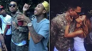 Karrueche, Big Sean & More Welcome Home Chris Brown