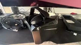 New Pimax Crystal Light unboxing