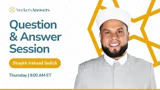 58 - Can I play sport with people who don't cover up - Live Seekers Answers - Shaykh Irshaad Sedick