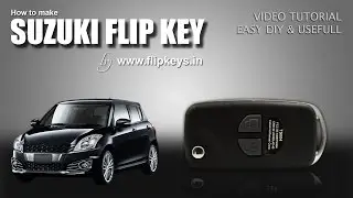 Maruti Suzuki Swift Flip Key (www.flipkeys.in)