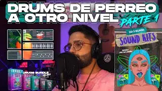 🥁DRUMS DE PERREO 😈 (A OTRO NIVEL) -  PARTE 1 + PRO TIPS - Tutorial Fl Studio 2022 - By AlejoAngel