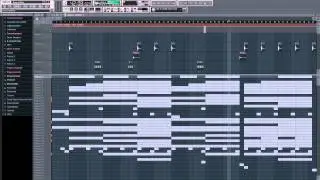 Fl Studio - Aggressive Hip-Hop Beat [prod. by AkuroJ]