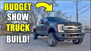 Turning My 200,000 Mile Truck Into a SHOW TRUCK!
