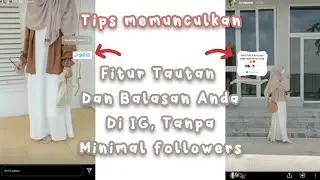 CARA MENGGUNAKAN FITUR BALASAN ANDA DAN TAUTAN DI IG