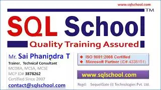 PostgreSQL DBA Training From SQL School