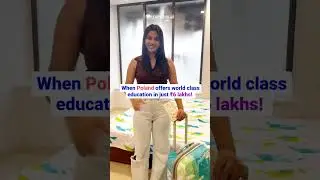 Study in Poland for Indians 🇵🇱 | Poland Study Visa | Universities in Poland | Leap Scholar 