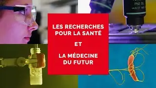 Fondamental ! À la recherche du Futur | EP1 | Les recherches pour la santé et la médecine du futur