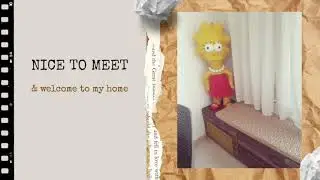 נעים להכיר nice to meet& welcome to my home
