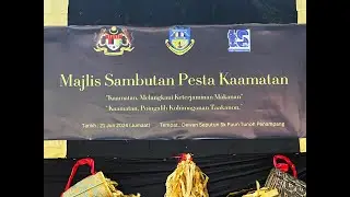 Kaamatan Sekolah Kebangsaan Puun Tunoh Penampang 2024