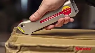 Starrett Hidden Edge Safety Knife