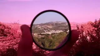 Filtro di ripristino ir/uv cut per fotocamere modificate per fotografia infrassa e ultravioletta