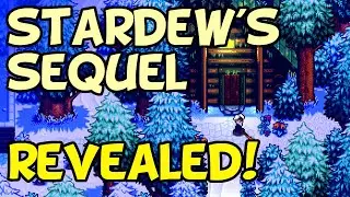Stardew Valley Sequel Revealed! (Haunted Chocolatier)