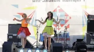 9 «Blast of the dance»   танец  Стиляги   Болотная ЦАО 10 08 2013