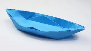 How to Make an Origami Boat - DIY Paper Boat Instructions