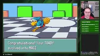 Super Mariomon - text speed bug