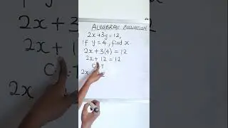 How to solve algebraic equations