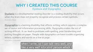 10 1 Dyslexia and Dysgraphia